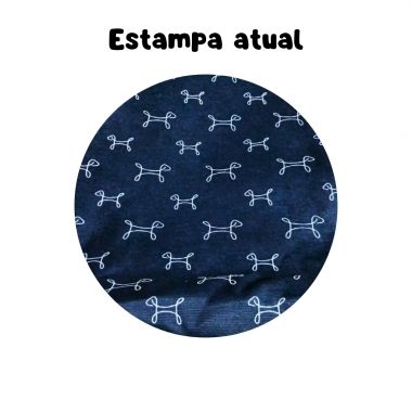 Cama Toca Iglu Gorgurinho Estampada