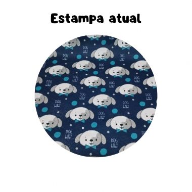 Cama Toca Iglu Gorgurinho Estampada