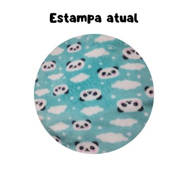 Manta Microfibra Estampada