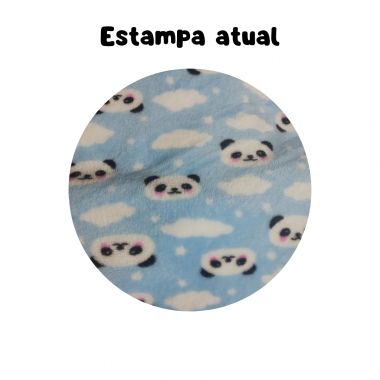 Manta Microfibra Estampada